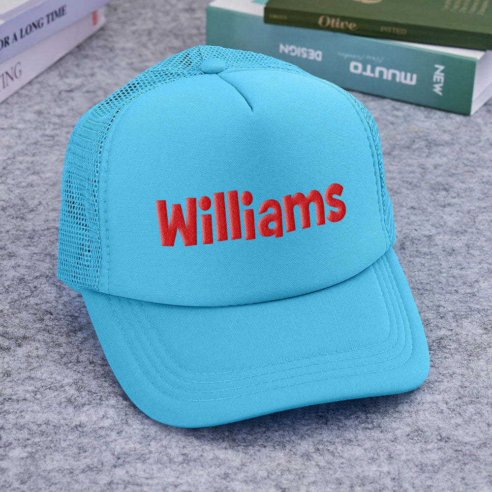 Benutzerdefinierte Trucker-mütze Mit Puff-print, Personalisierte Trucker-mütze Aus Schaumstoff Für Erwachsene - DePhotoBoxer