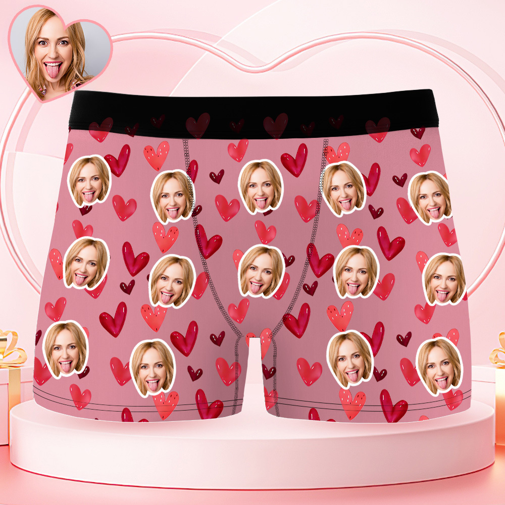 Personalisierte Boxershorts Mit Fotomotiv: Frau Pustet Pusteblume – Lustige Boxershorts Für Männer, „blas Mich"-boxershorts Für Männer, Valentinstagsgeschenk Für Ehemann/freund - DePhotoBoxer