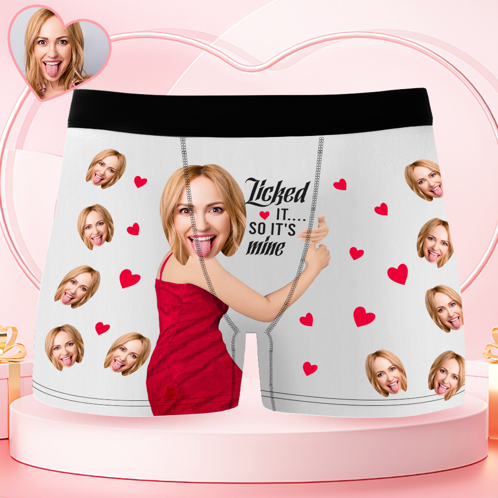 Personalisierte Boxershorts Mit Fotomotiv: Frau Pustet Pusteblume – Lustige Boxershorts Für Männer, „blas Mich"-boxershorts Für Männer, Valentinstagsgeschenk Für Ehemann/freund - DePhotoBoxer