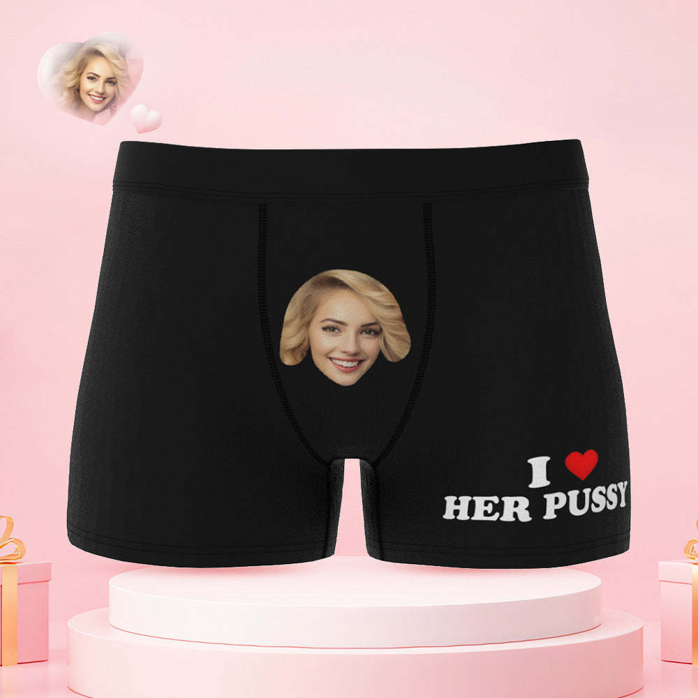 Personalisierte Unterwäsche Für Paare Mit Gesicht, Liebe Deinen Körper, Personalisierte Unterwäsche, Valentinstagsgeschenk - DePhotoBoxer
