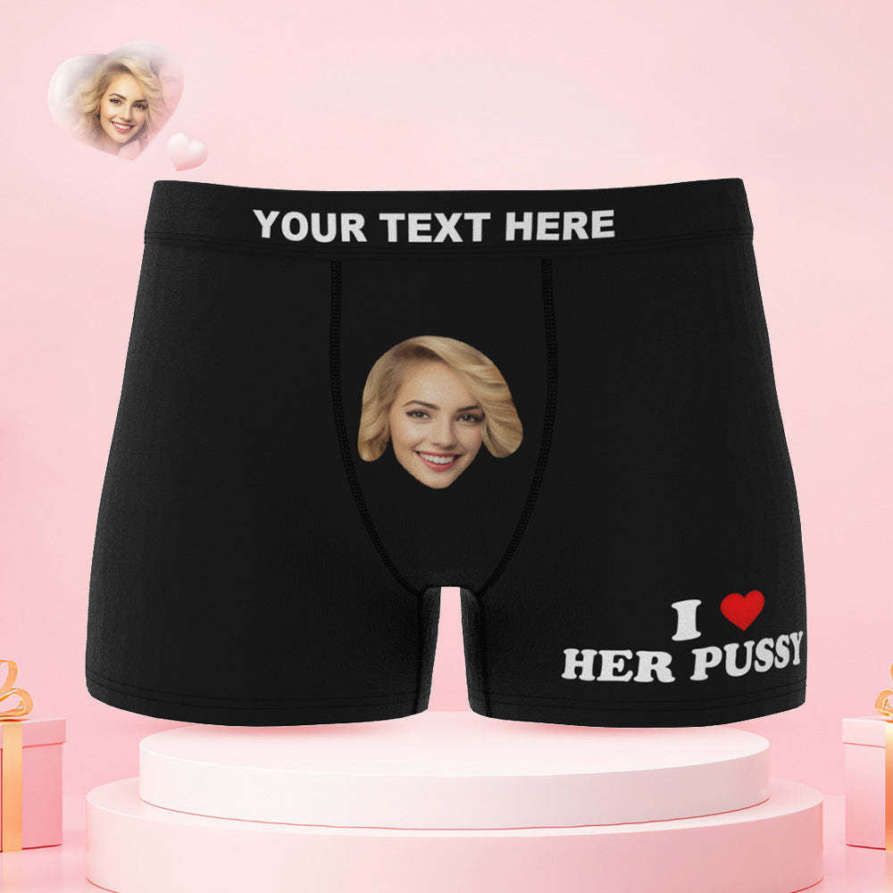 Personalisierte Unterwäsche Für Paare Mit Gesicht, Liebe Deinen Körper, Personalisierte Unterwäsche, Valentinstagsgeschenk - DePhotoBoxer