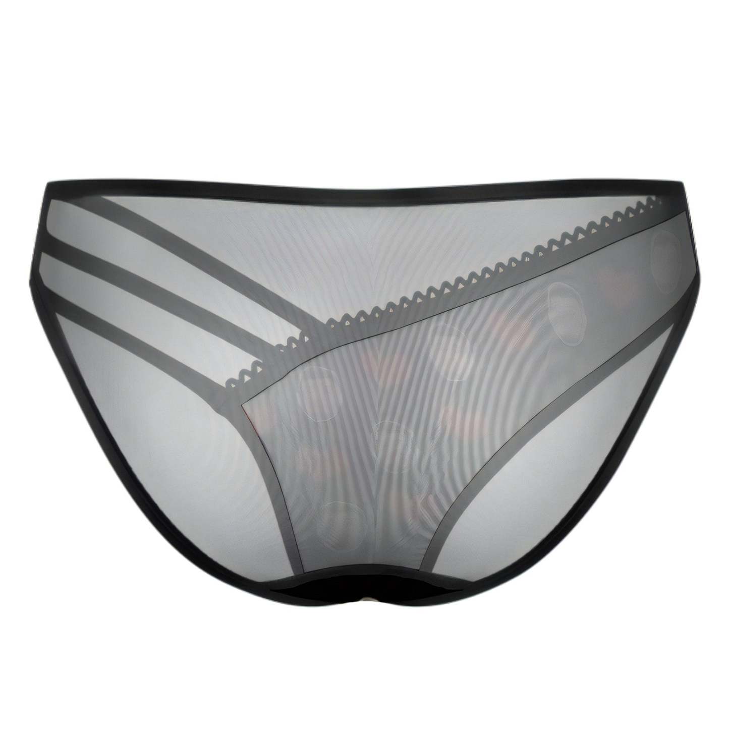 Benutzerdefinierte Gesichtshöschen Mesh Dünne Träger Sexy Höschen Für Sie - DePhotoBoxer