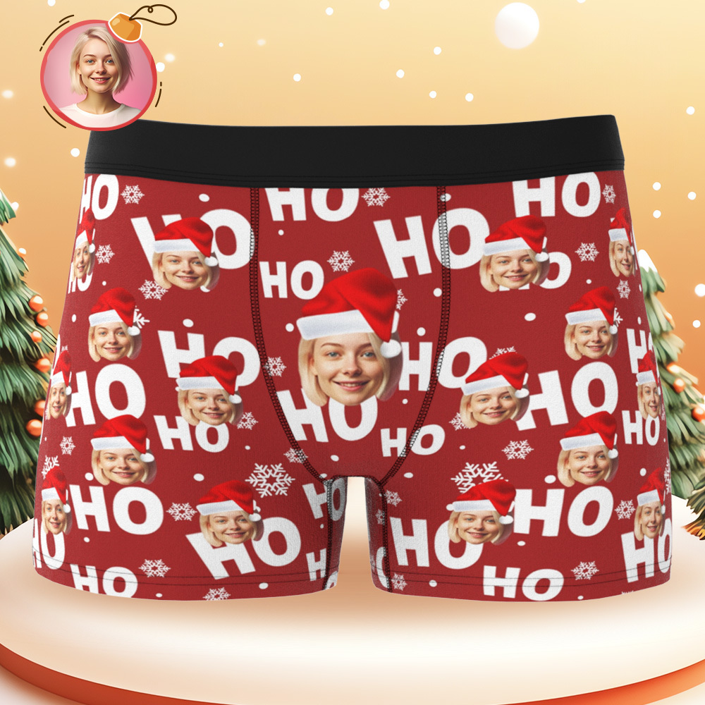 Weihnachts-boxershorts, Weihnachtsgeschenke Für Freunde, Individuelle 