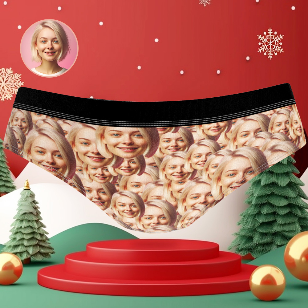 Personalisierter Gesichts-boxer, Personalisierter Gesichts-boxer, Weihnachts-foto-boxer Für Liebhaber - DePhotoBoxer