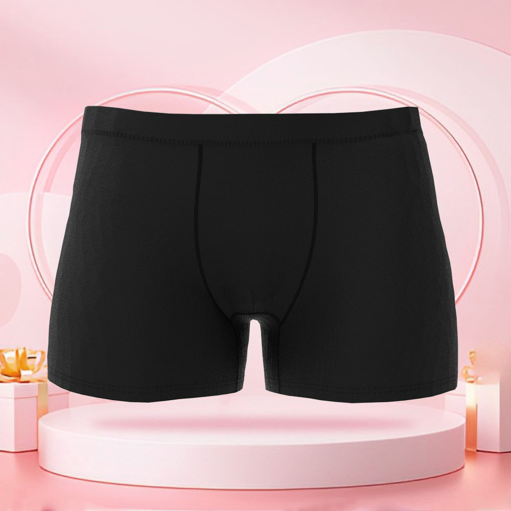 Maßgeschneiderte Herren-boxershorts Mit Pärchen-gesichts-foto-cartoon-motiven, Boxershorts Für Valentinstagsgeschenke Für Freunde - DePhotoBoxer