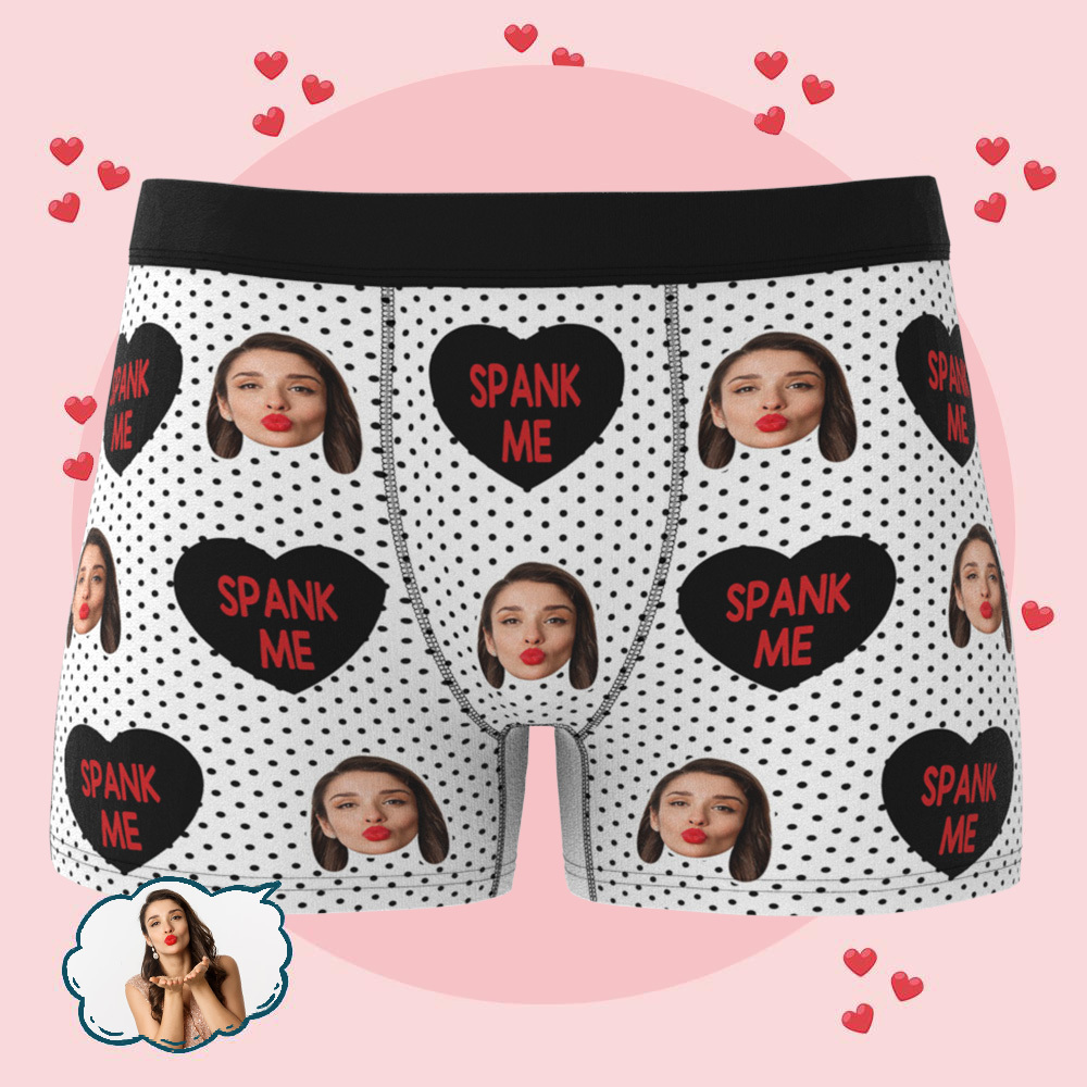 Personalisierte Foto-boxershorts Für Ihn, Gesichtsunterwäsche, Geschenk, Personalisierte Gesichtsunterwäsche Für Männer - DePhotoBoxer