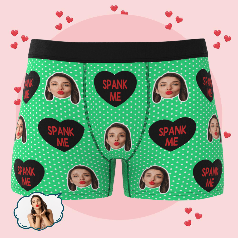 Personalisierte Foto-boxershorts Für Ihn, Gesichtsunterwäsche, Geschenk, Personalisierte Gesichtsunterwäsche Für Männer - DePhotoBoxer