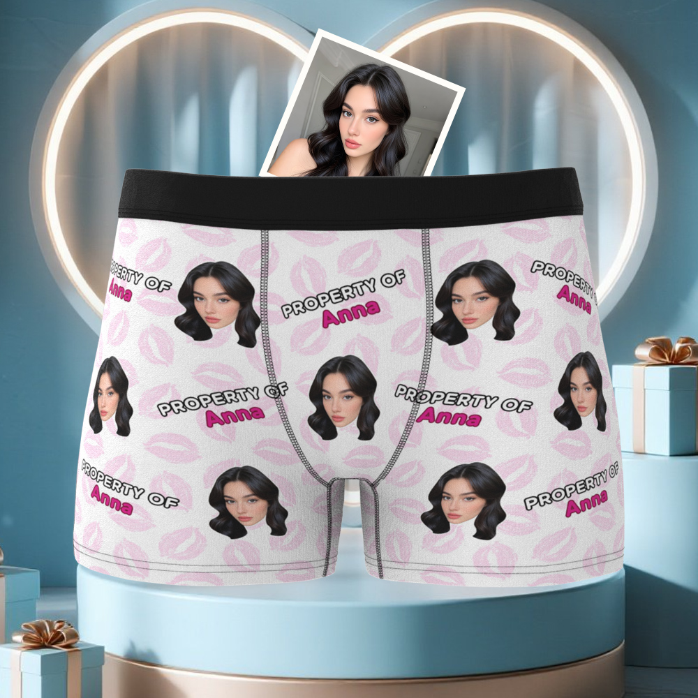 Benutzerdefinierte Foto-boxershorts Benutzerdefinierte Herren-boxershorts Fotogeschenke Für Ihn - DePhotoBoxer