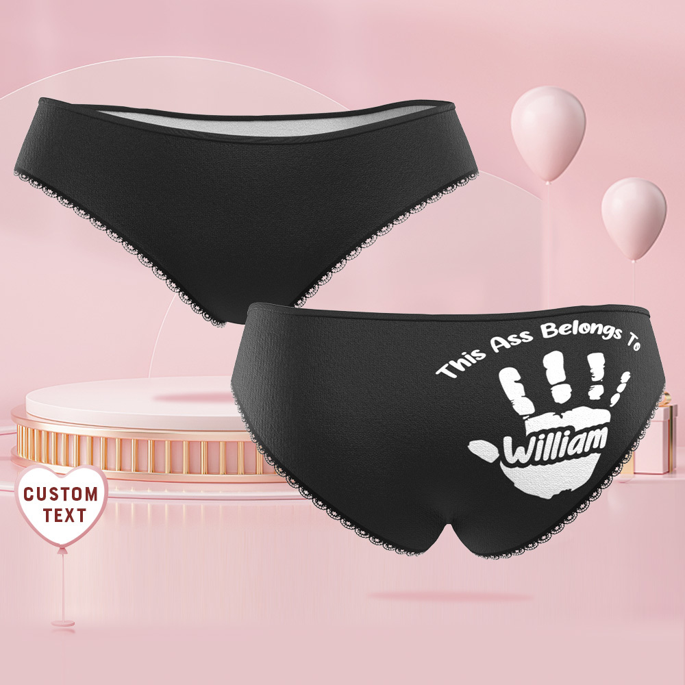 Benutzerdefinierter Name Boxer Freche Geschenke Für Freund Personalisierter Boxer Für Männer 1 Stück - DePhotoBoxer