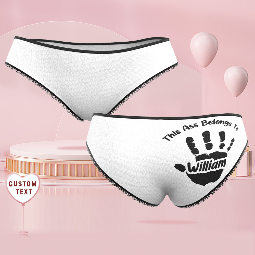 Benutzerdefinierter Name Boxer Freche Geschenke Für Freund Personalisierter Boxer Für Männer 1 Stück - DePhotoBoxer