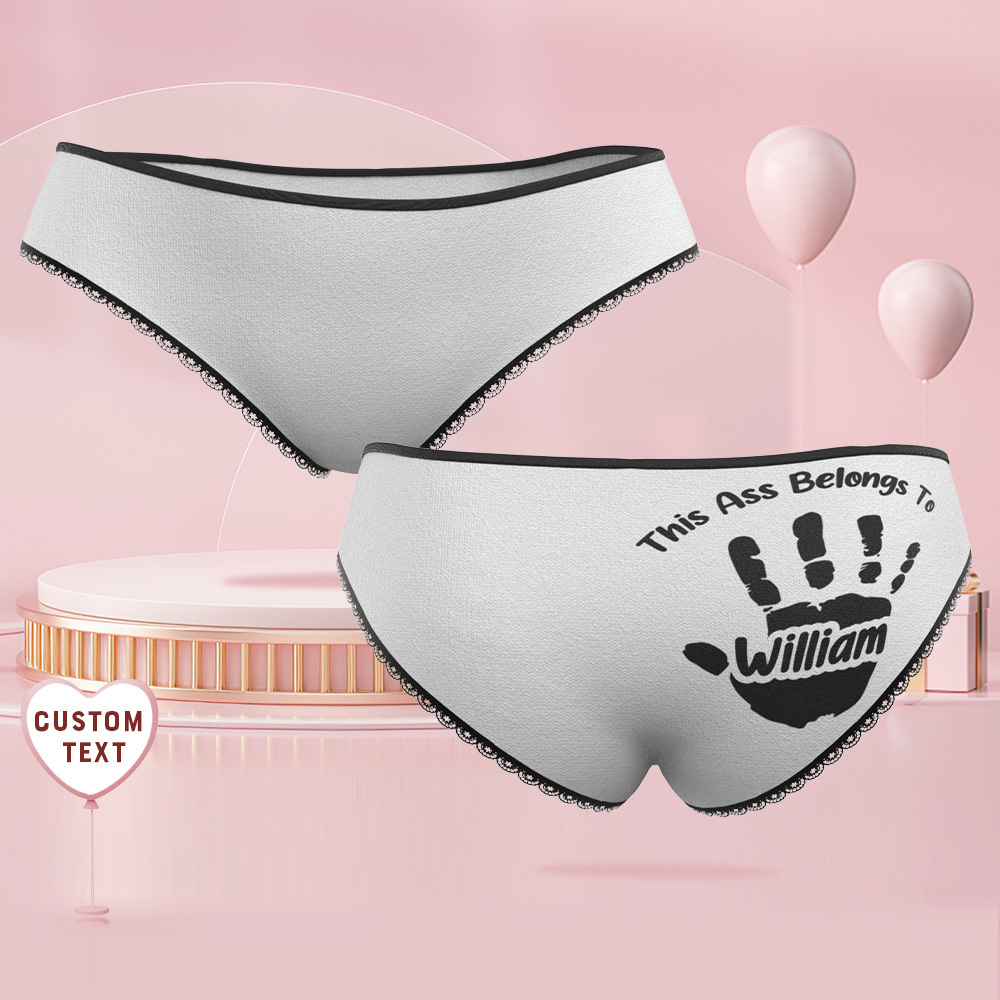 Benutzerdefinierter Name Boxer Freche Geschenke Für Freund Personalisierter Boxer Für Männer 1 Stück - DePhotoBoxer