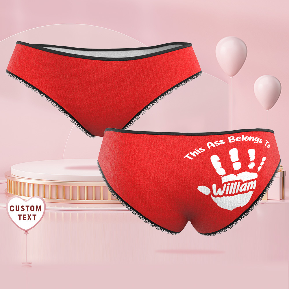 Benutzerdefinierter Name Boxer Freche Geschenke Für Freund Personalisierter Boxer Für Männer 1 Stück - DePhotoBoxer