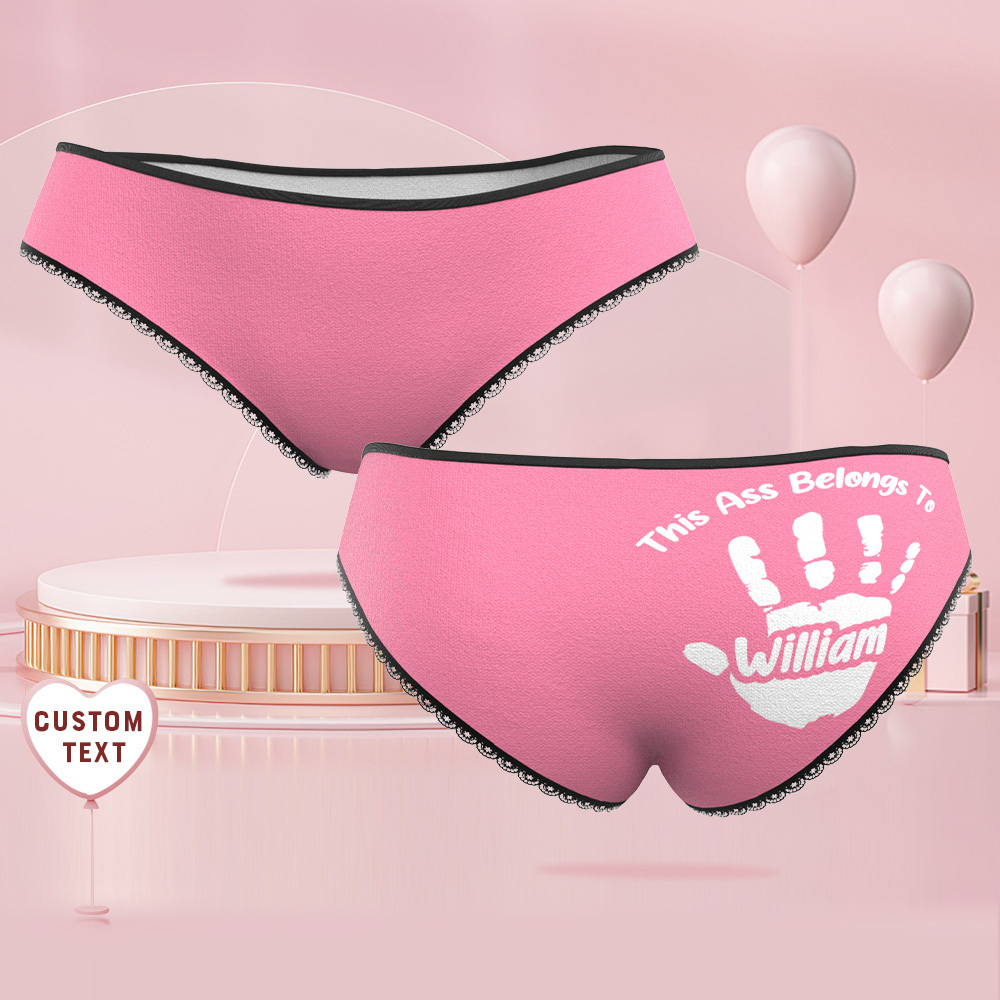 Benutzerdefinierter Name Boxer Freche Geschenke Für Freund Personalisierter Boxer Für Männer 1 Stück - DePhotoBoxer