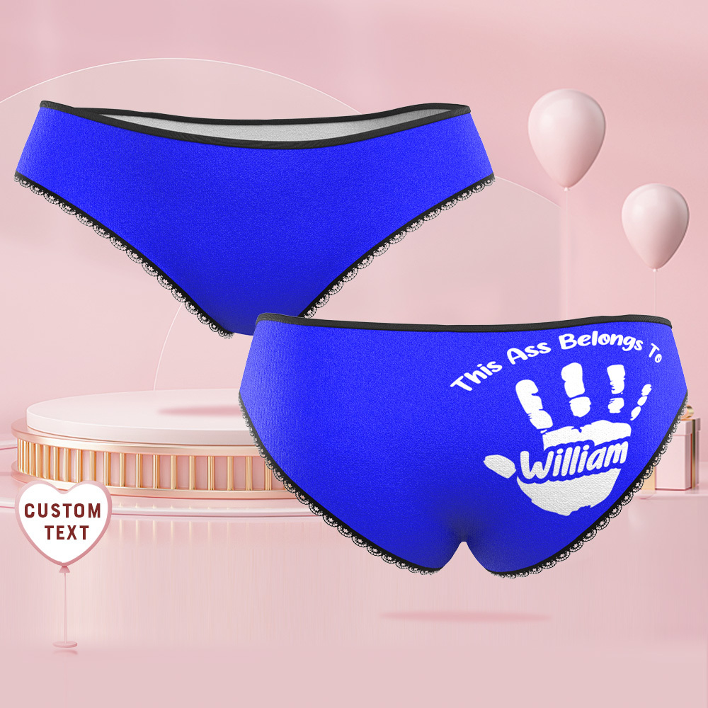 Benutzerdefinierter Name Boxer Freche Geschenke Für Freund Personalisierter Boxer Für Männer 1 Stück - DePhotoBoxer