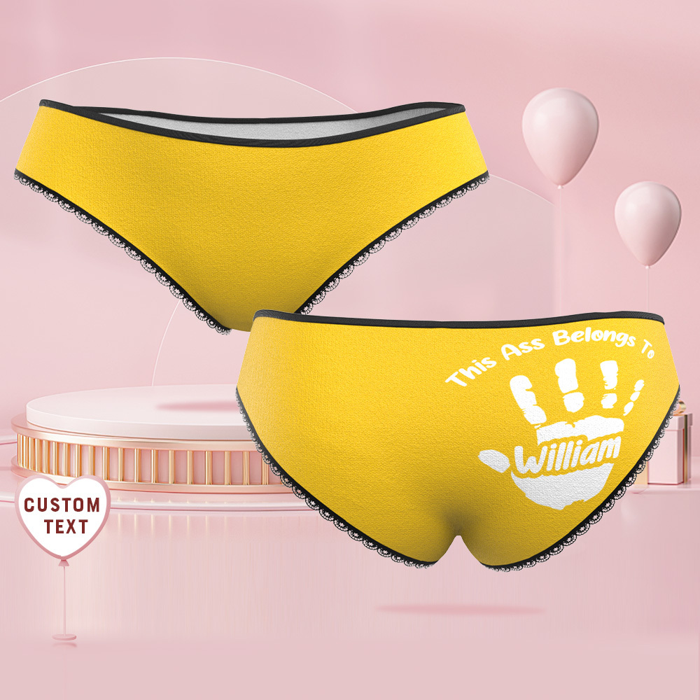 Benutzerdefinierter Name Boxer Freche Geschenke Für Freund Personalisierter Boxer Für Männer 1 Stück - DePhotoBoxer