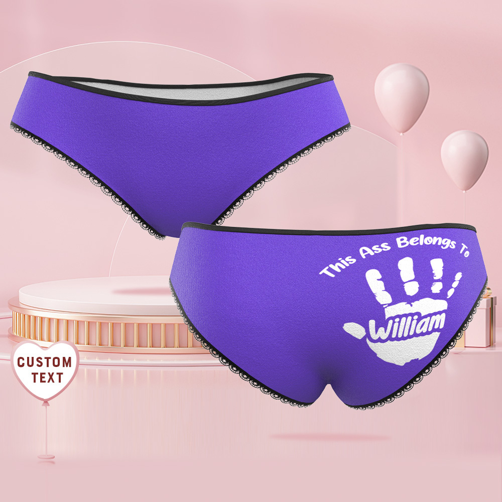 Benutzerdefinierter Name Boxer Freche Geschenke Für Freund Personalisierter Boxer Für Männer 1 Stück - DePhotoBoxer