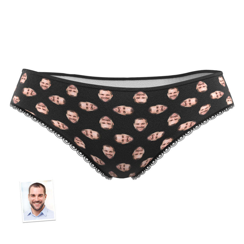 Benutzerdefinierte Multi Face Frauen Höschen Personalisierte Foto Dessous Geschenke Für Sie
