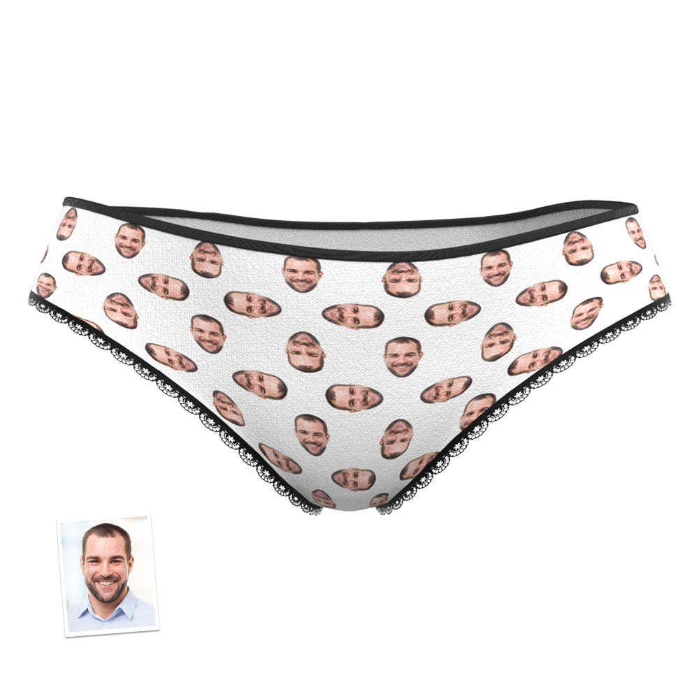 Benutzerdefinierte Multi Face Frauen Höschen Personalisierte Foto Dessous Geschenke Für Sie