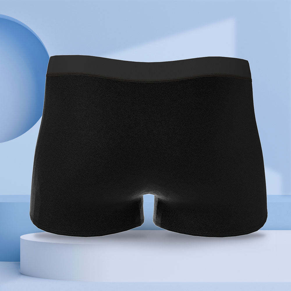 Benutzerdefinierte Gesicht Boxer Personalisierte Männer Shorts mit Foto Muskel Mann