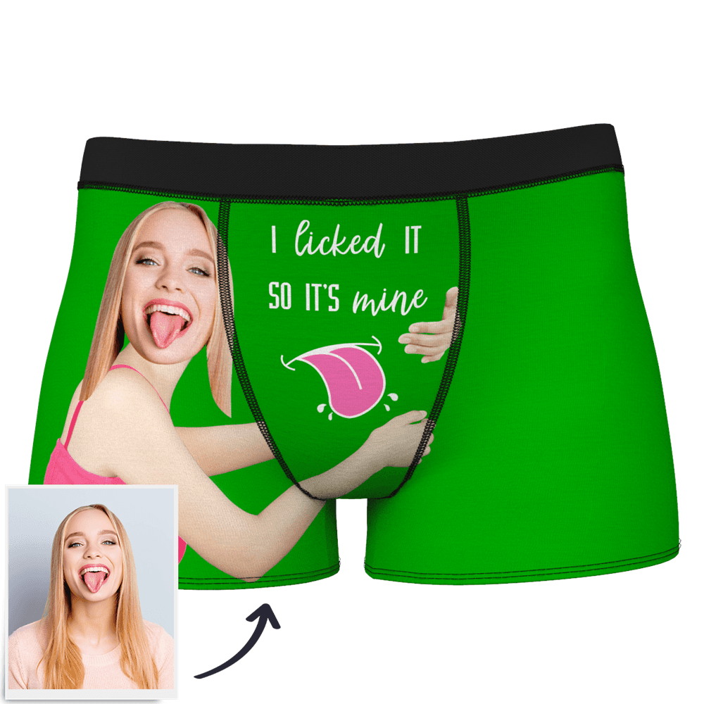 3D-Vorschau – Personalisierte Boxershorts mit Gesicht – Valentinstagsgeschenk für ihn