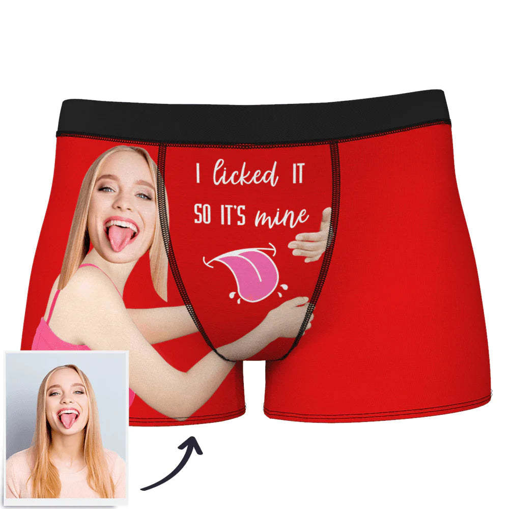 3D-Vorschau – Personalisierte Boxershorts mit Gesicht – Valentinstagsgeschenk für ihn
