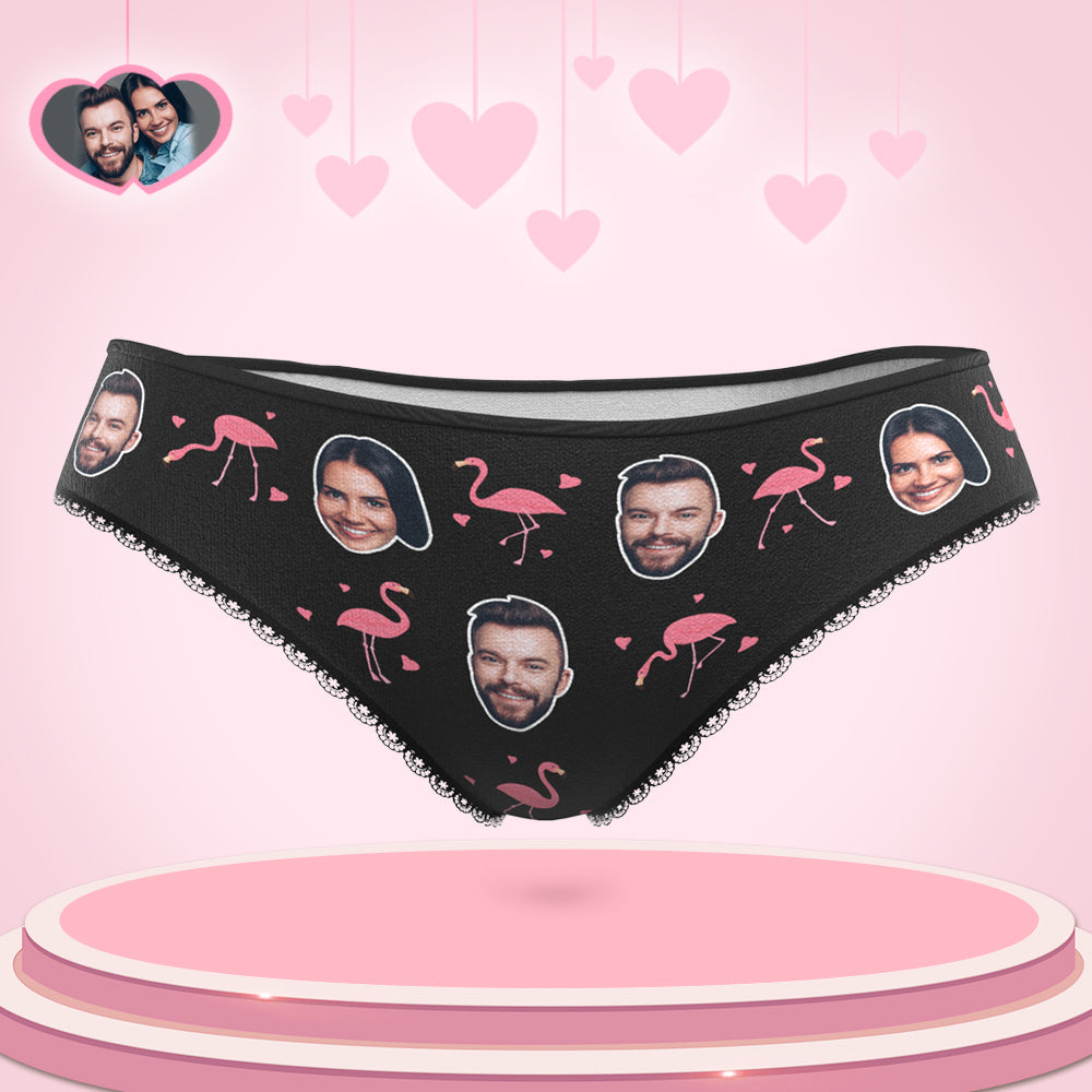 Valentinstag Rote Lippe Höschen Gedruckt Gesicht - Hochzeitsgeschenk