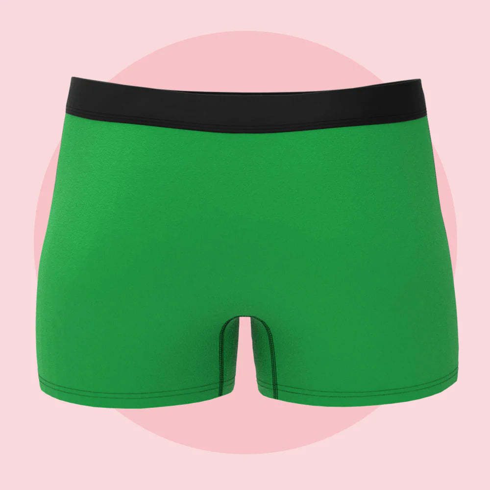 Valentinstag Geschenk Personalisierte Face Boxer Personalisierte Foto Unterwäsche Geschenk für Männer - es gehört mir