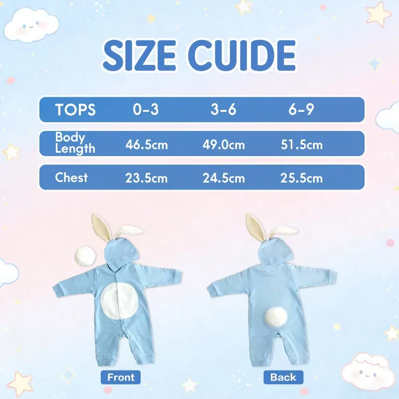 Personalisierter Hasen-strampler Mit Individuellem Namen Für Babys, Handbesticktes Osteroutfit, Babygeschenk