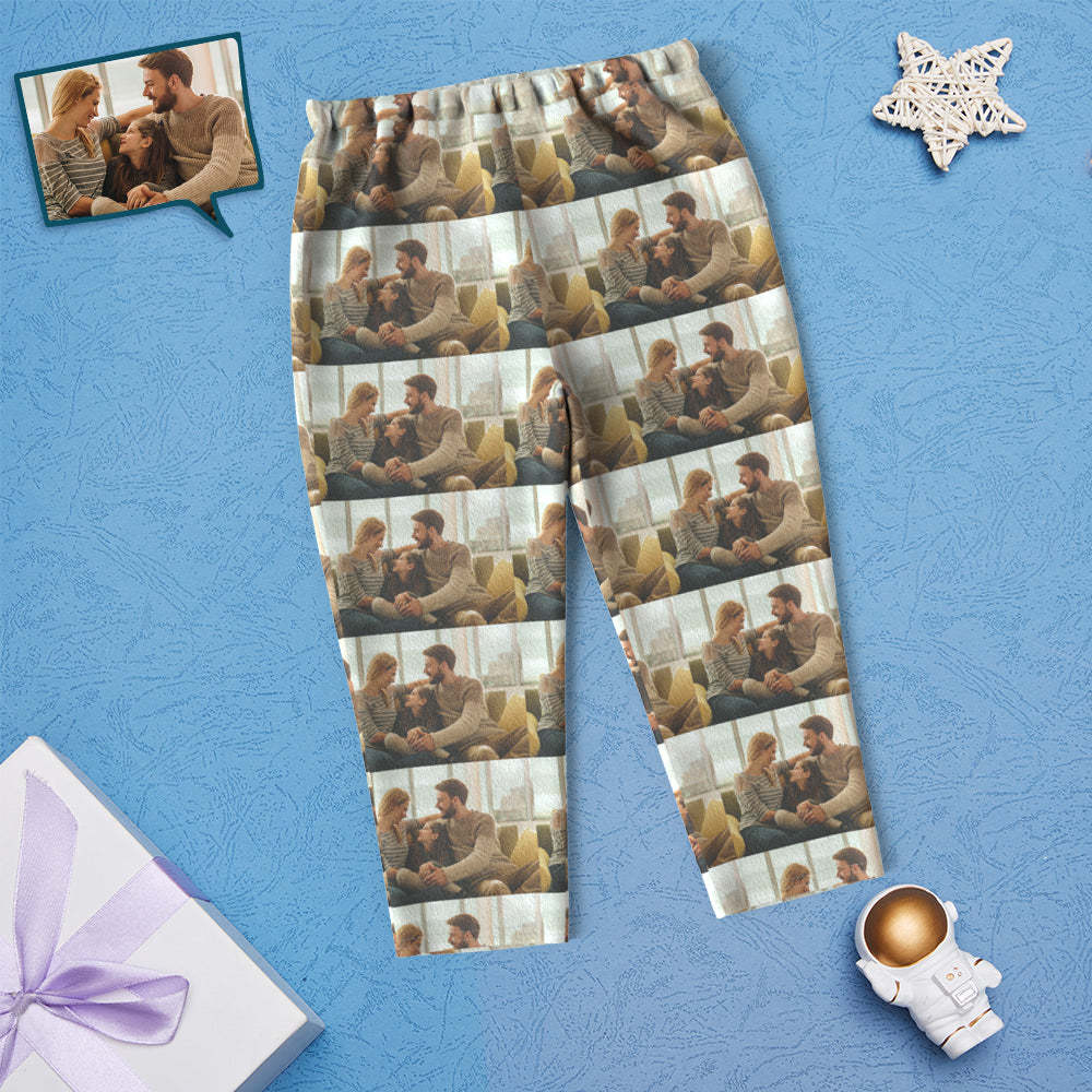 Benutzerdefinierte Foto Kinder Pyjamas Personalisierte Kinder Nachtwäsche