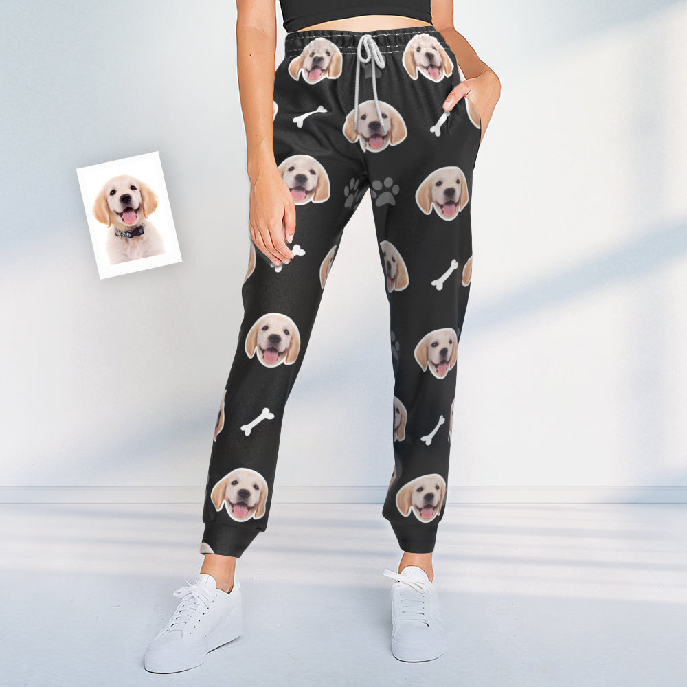 Benutzerdefinierte Jogginghose Unisex Jogger mit Ihrem Haustiergesicht