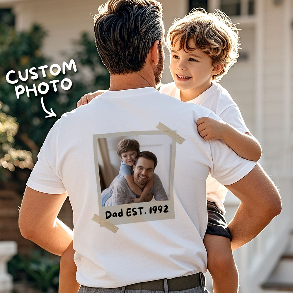 Vatertagsgeschenk für Papa, neues Papa-Shirt, individuelles Shirt, Geschenk für Opa, coole Papa-Geschenkidee