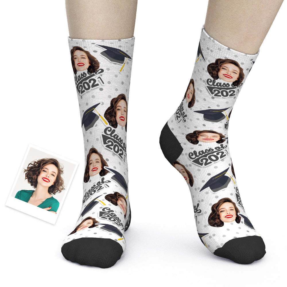Benutzerdefinierte Grad-socken (punkte) - DePhotoBoxer
