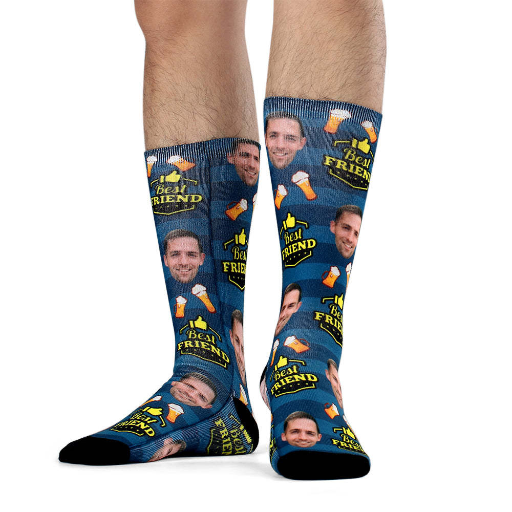 Personalisierte Socken Für Die Beste Freundin - DePhotoBoxer