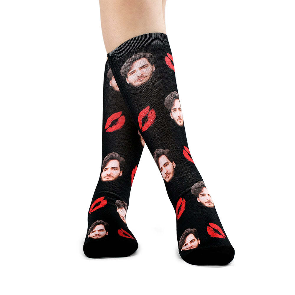 Individuelle Kusssocken - DePhotoBoxer