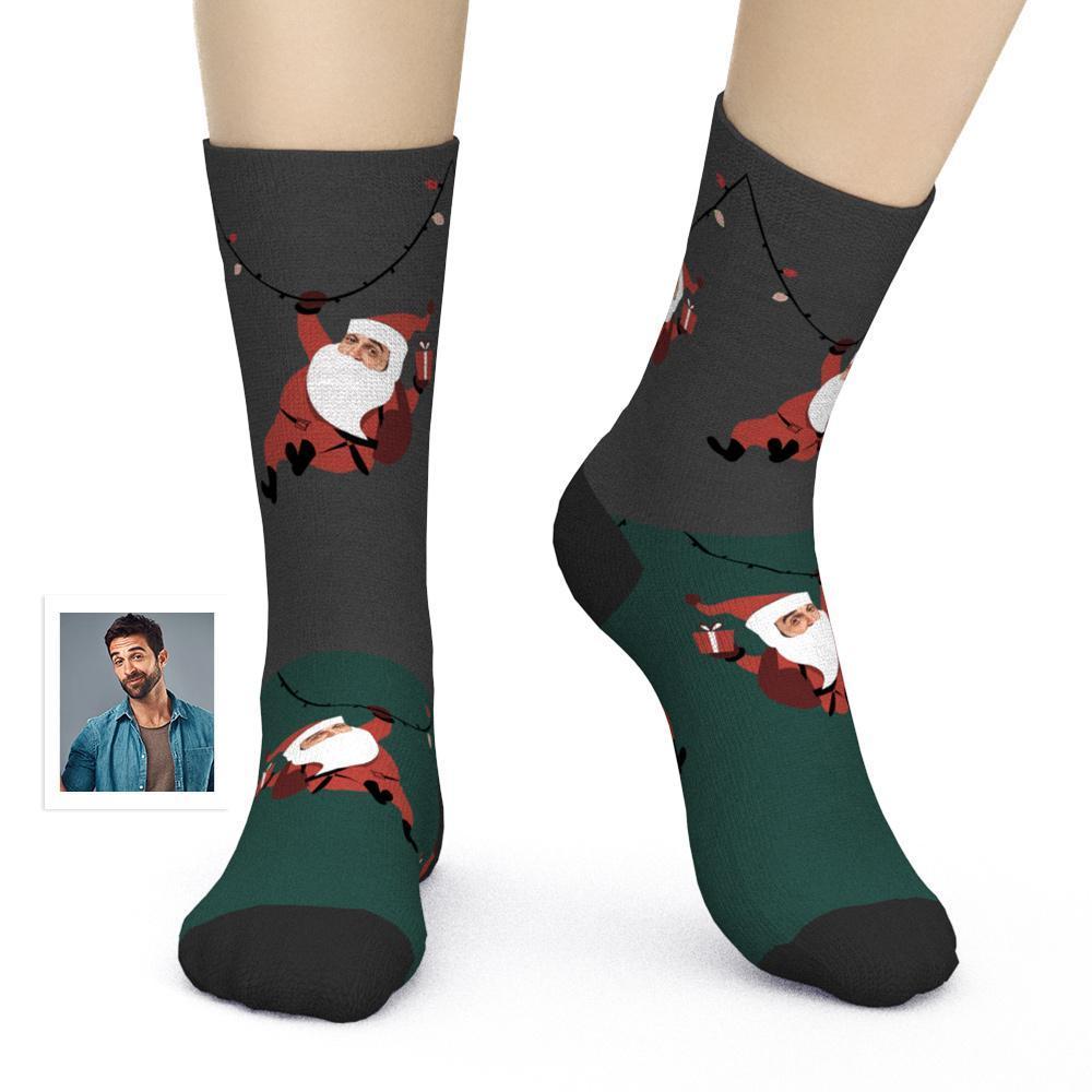 benutzerdefinierte Socken als Weihnachtsgeschenk