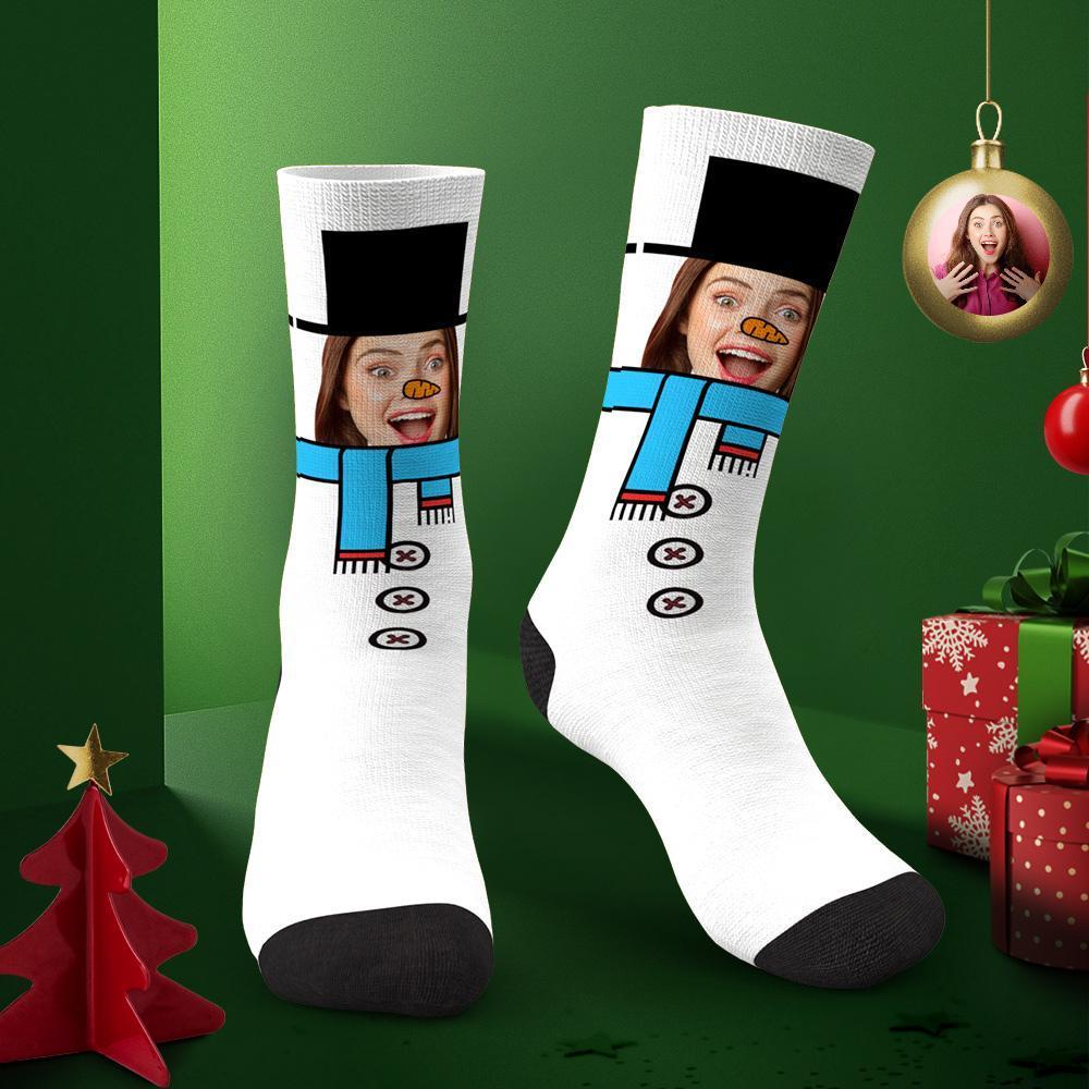benutzerdefinierte Socken als Weihnachtsgeschenk