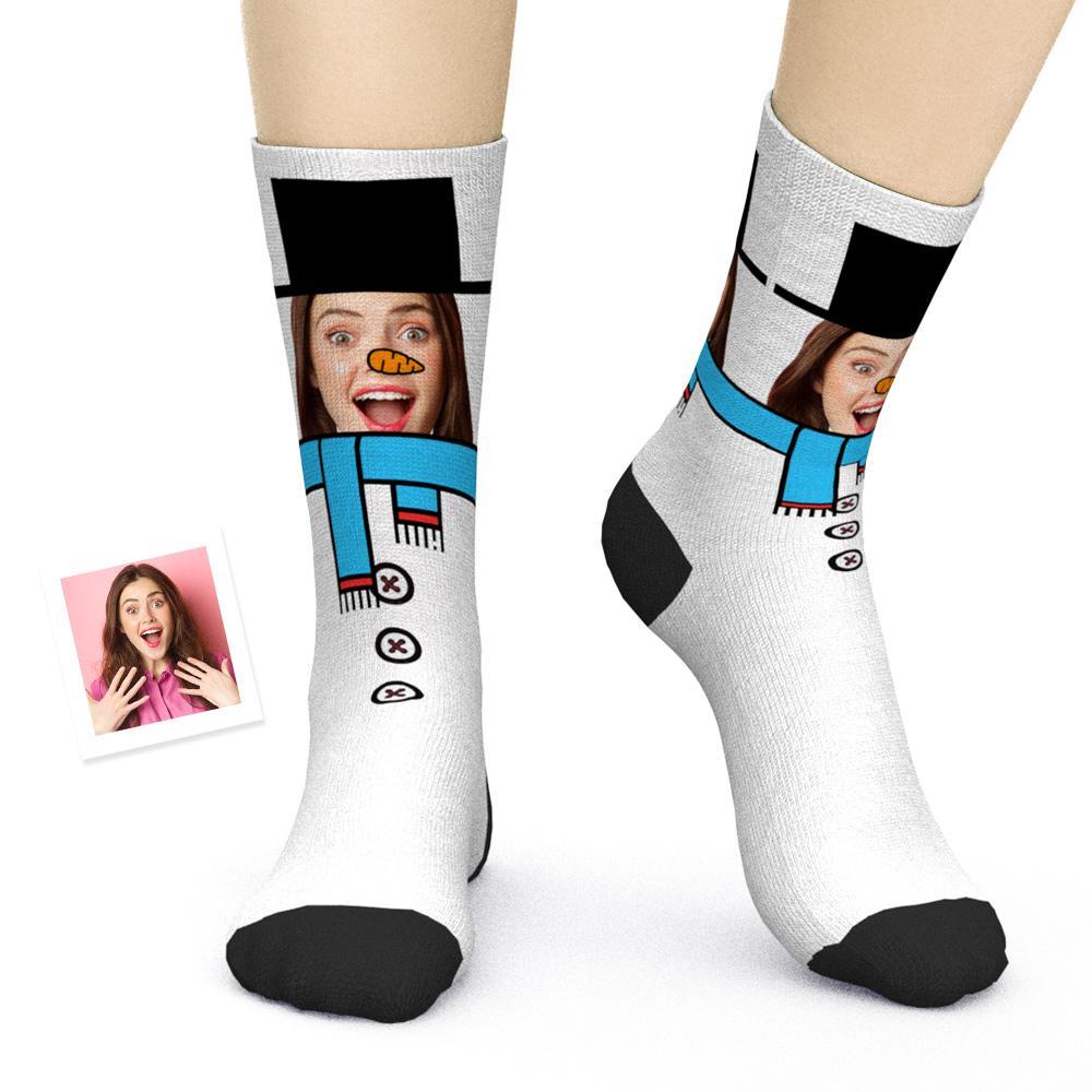 benutzerdefinierte Socken als Weihnachtsgeschenk