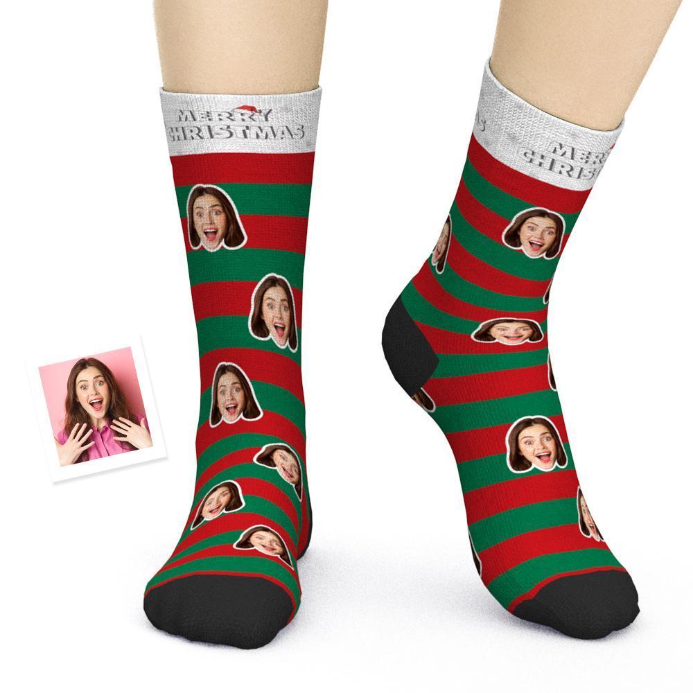 benutzerdefinierte Socken als Weihnachtsgeschenk