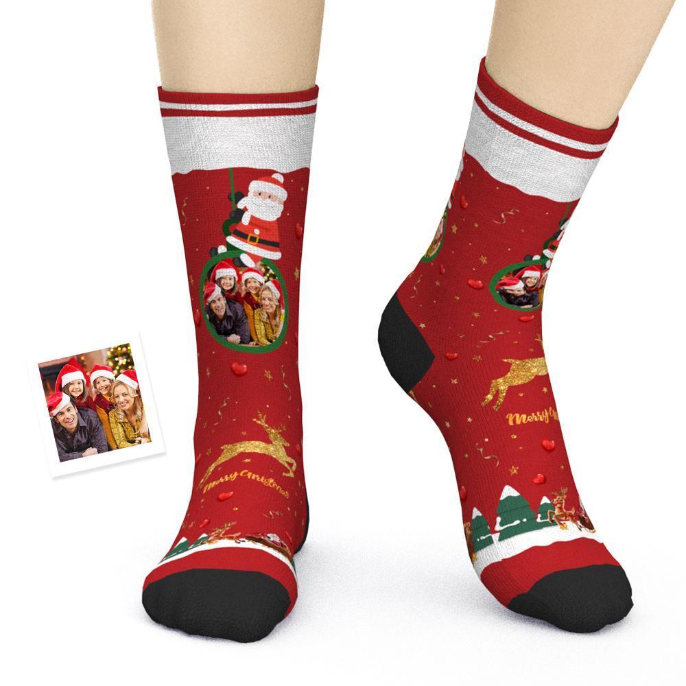 benutzerdefinierte Socken als Weihnachtsgeschenk