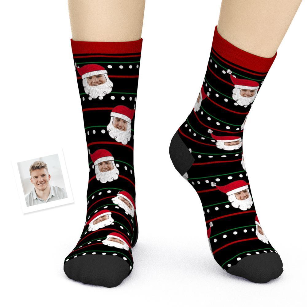 benutzerdefinierte Socken als Weihnachtsgeschenk