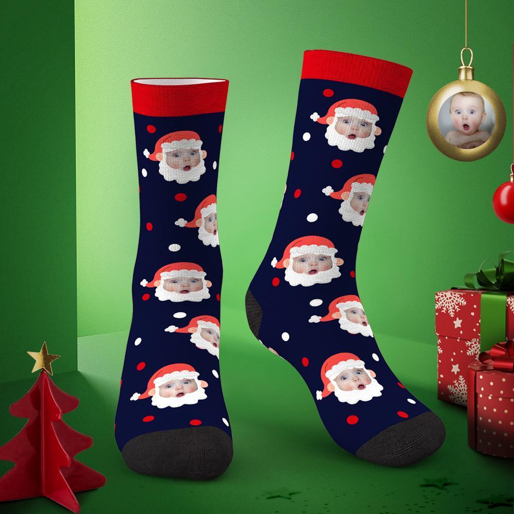 benutzerdefinierte Socken als Weihnachtsgeschenk