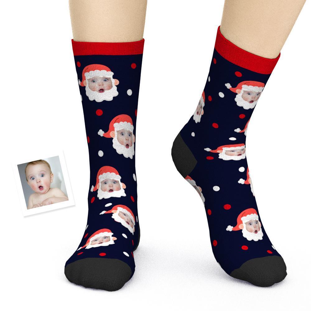 benutzerdefinierte Socken als Weihnachtsgeschenk
