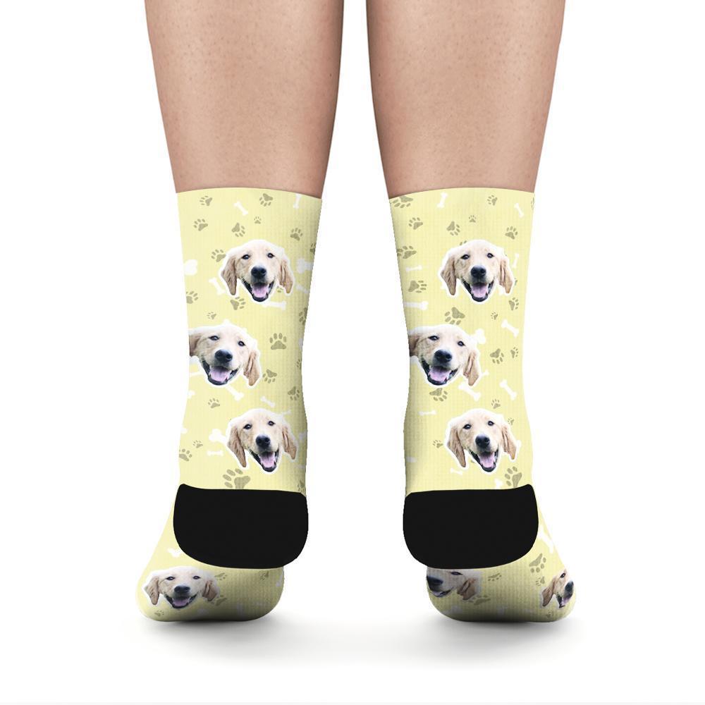 Personalisierte Gesicht Socken - Foto Socken - Meinefotounterwäsche