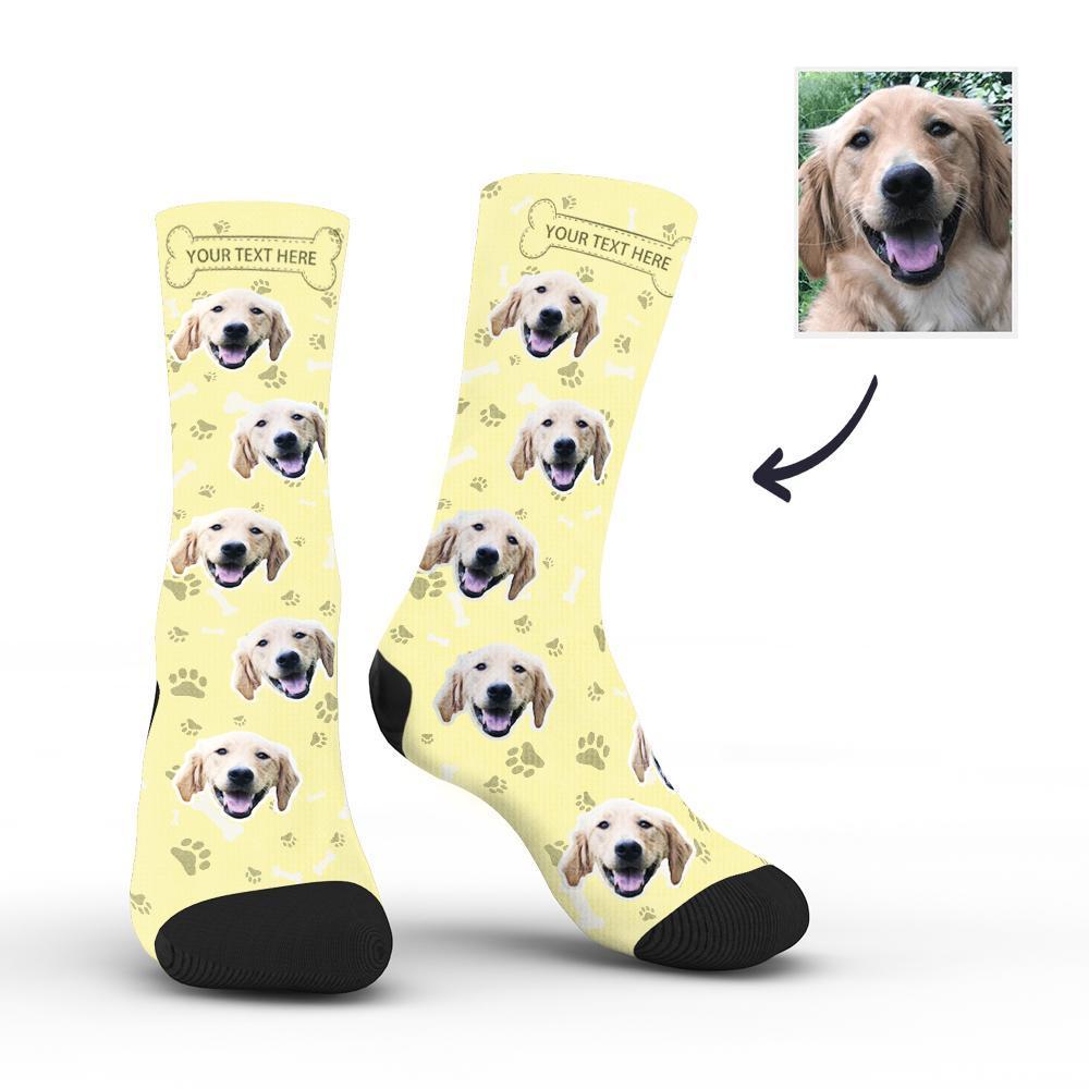 Personalisierte Gesicht Socken - Foto Socken - Meinefotounterwäsche