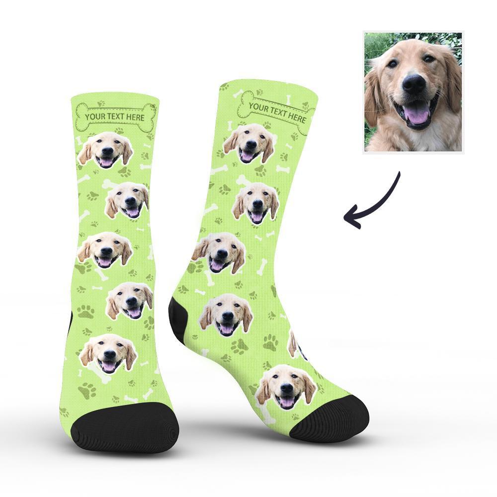Personalisierte Gesicht Socken - Foto Socken - Meinefotounterwäsche