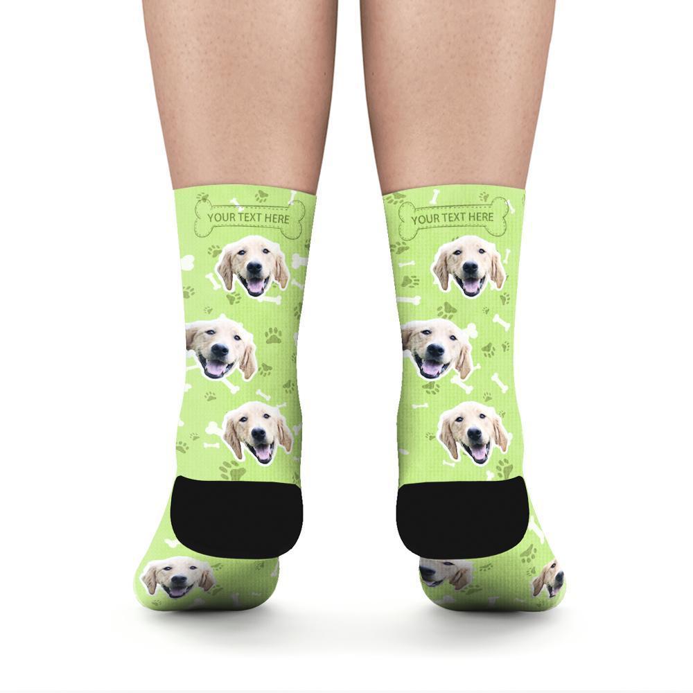 Personalisierte Gesicht Socken - Foto Socken - Meinefotounterwäsche