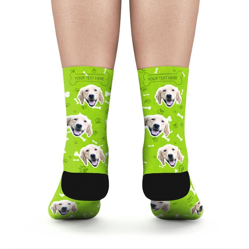 Personalisierte Gesicht Socken - Foto Socken - Meinefotounterwäsche