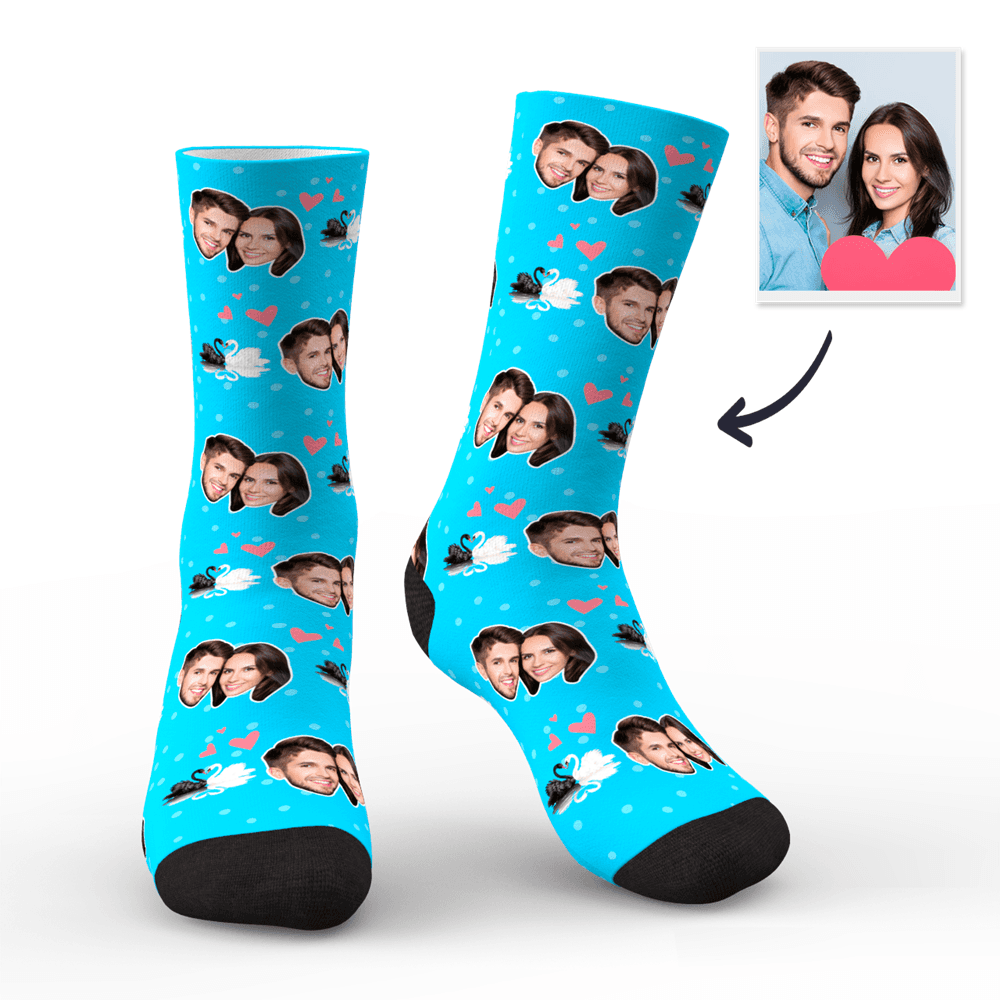 Personalisierte Gesicht Socken - Gesichtsocken