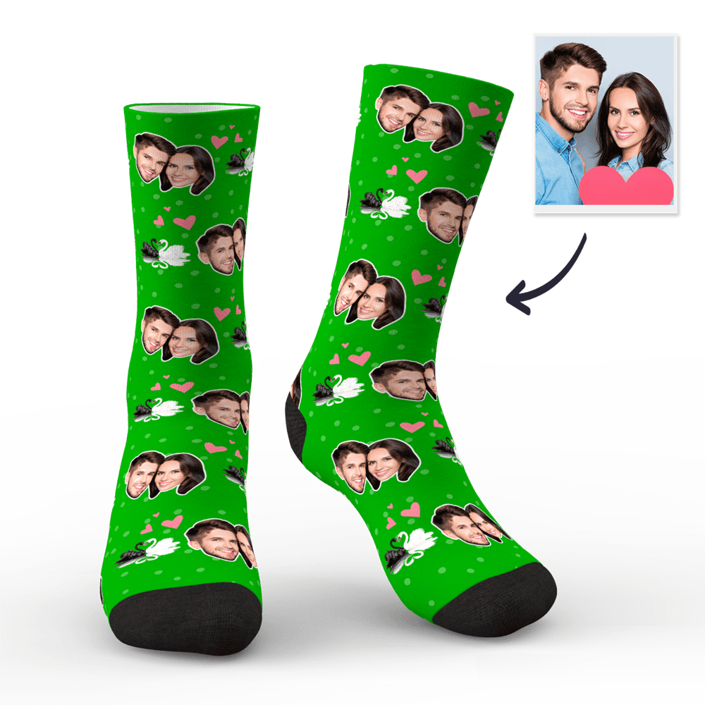 Personalisierte Gesicht Socken - Gesichtsocken