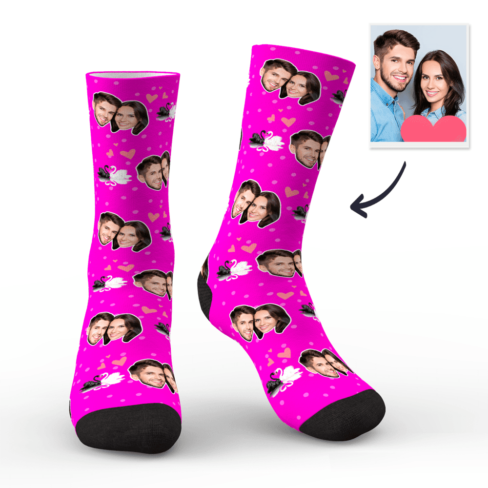 Personalisierte Gesicht Socken - Gesichtsocken